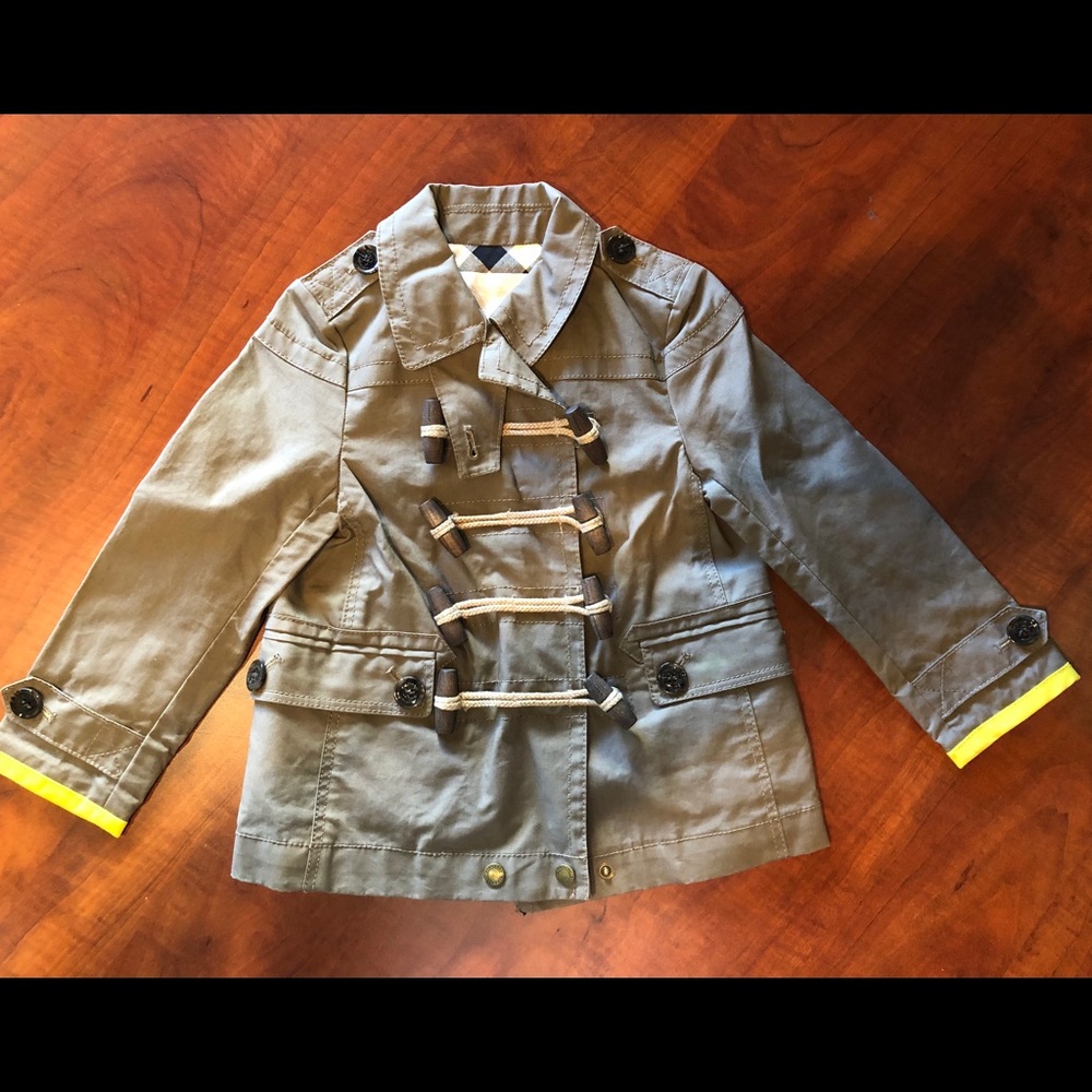 Authentic Burberry Jacket